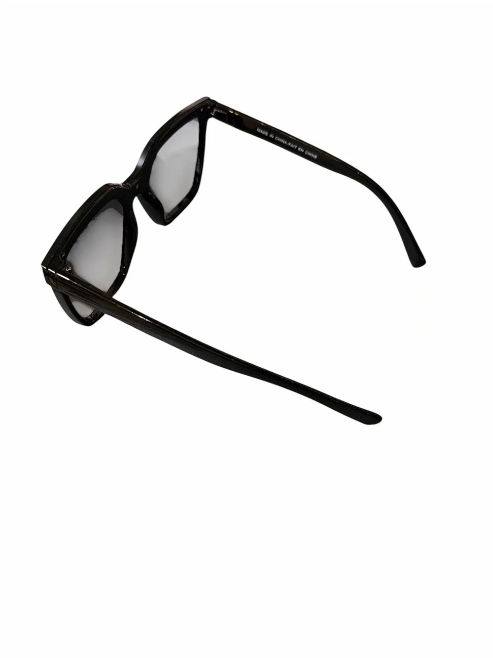 Unbranded Black Women's Square Frame Sunglasses #23